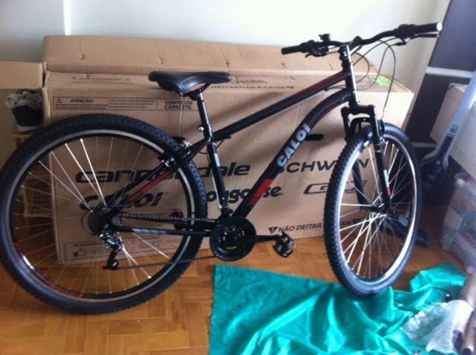 MONTAGEM DE BIKE NOVA