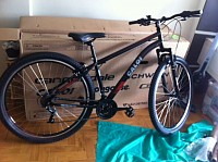SUA BIKE MONTADA E AJUSTADA