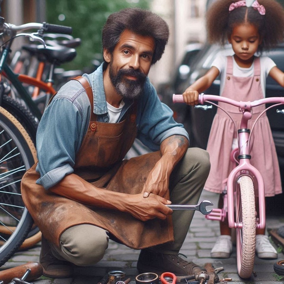 SUA BIKE EM BOAS MÃOS
